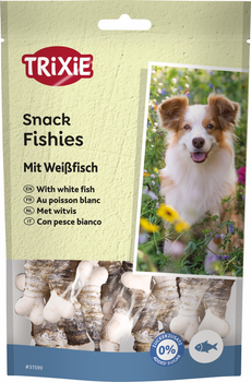 Лакомство для собак Trixie 31599 Premio Fishies косточка с рыбой 100 г (4011905315997)