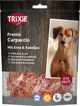 Лакомство Trixie Premio Carpaccio для собак утка и рыба 80 г (4011905318042)