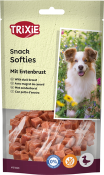 Лакомство для собак Trixie PREMIO Duck Softies с мясом утки 100 г (4011905318691)