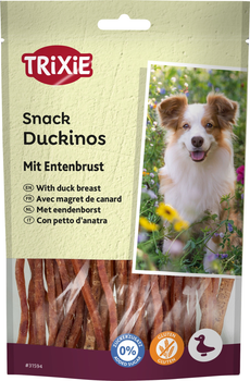 Лакомство для собак Trixie 31594 Premio Duckinos утка 80 г (4011905315942)