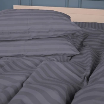 Наволочка MirSon Бязь 17-0601&nbsp;Stripe&nbsp;Gray 40х40 см (2200008049324)