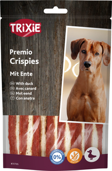Лакомство для собак Trixie 31705 Premio Crispy Duck утка 100 г (4011905317052)