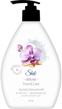 Крем-гель для душа Shik Deluxe Orchid & Almond Milk 900 мл (4823107609534)