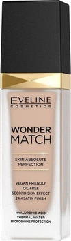 Тональный крем Eveline Wonder Match №12 Light Natural 30 мл (5901761985177)