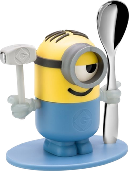 Підставка для яйця WMF Minions з ложкою (4000530708540)