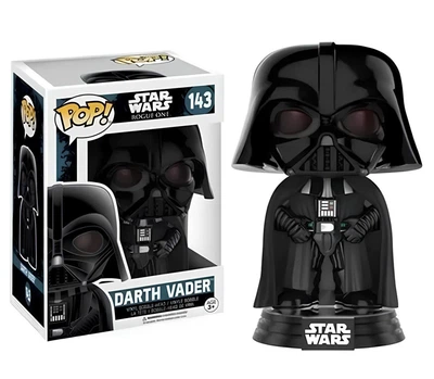 Фігурка Дарт Вейдер. Фанк Поп Дарт Вейдер. Funko POP Star Wars. Funko POP Darth Vader 143 4912102