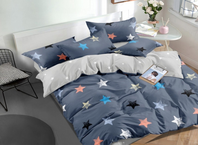 Комплект постельного белья Sweet-Dream Максимус 200 х 215 см евро серый