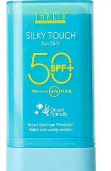 Сонцезахисний стик для оксамитової шкіри обличчя - Thalia Silky Touch Sun Stick SPF50+ 20ml (20ml) (1264946-1226634330-2)