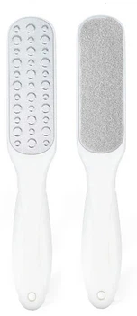 Лазерная терка для ног, двухсторонняя, белая - Cosmo Shop CS50W (1212976-27062380)