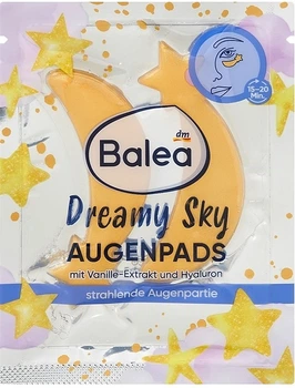Патчи под глаза "Звезды" - Balea Dream Sky Augenpads 2шт (2шт) (1283561-1268145727-2)