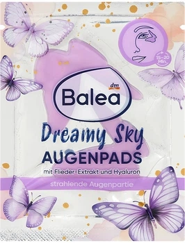 Патчи под глаза "Бабочка" - Balea Dream Sky Augenpads 2шт (2шт) (1283559-985985738-2)