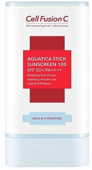 Солнцезащитный стик для лица - Cell Fusion C Aquatica Stick Sunscreen 100 SPF50+/PA++++ 19g (1180425-322061292-2)