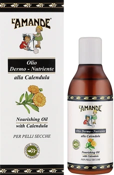 Масло для тела "Календула" - L'Amande Dermo Oil Nourishing With Calendula * 250ml (250ml) (1242081-1328606831-2)