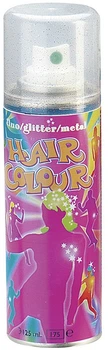 Фарба-спрей із блискітками "Мультиколор" Sibel Glitter Sparkle Multi Colour Spray 125ml (711541-1018988-2)