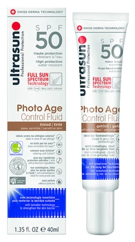 Антивозрастной солнцезащитный тонирующий флюид для лица SPF50 - Ultrasun Photo Age Control Fluid Tint SPF50 40ml (1279401-1663613333-2)