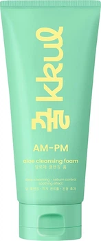 Очищаюча пінка для обличчя з алое AM-PM - Kkul Aloe Cleansing Foam 150ml (150ml) (1266620-1545793906-2)