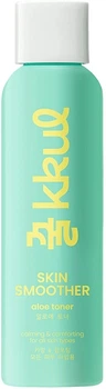 Заспокійливий тонер із алое - Kkul Skin Smoother Aloe Toner 200ml (200ml) (1266625-1355583916-2)