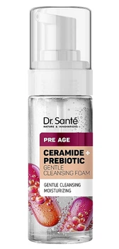Нежная очищающая пенка для лица "Керамид + Пребиотик" - Dr. Sante Pre Age Cleansing Foam 150ml (150ml) (1270940-1925358809-2)