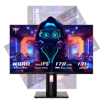 Ігровий монітор KTC H27T22 27 дюймів 2560x1440 QHD 170 Гц