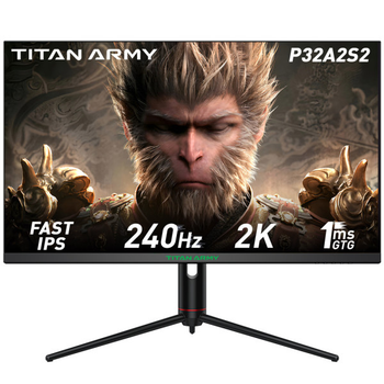 Ігровий монітор TITAN ARMY P32A2S2, 2K 240 hz із роздільною здатністю 2560 x 1440