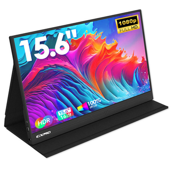 Портативний монітор GXMO G156F 15,6 дюйма IPS екран 1920*1080 HDR