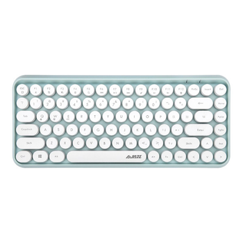 Бездротова клавіатура Ajazz 308i Bluetooth 3.0, підтримє Windows/iOS/Android зелена
