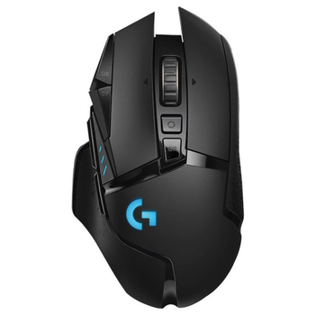 Бездротова миша Logitech G502 HERO 16000DPI Tunable Weights 11 Keys - Black