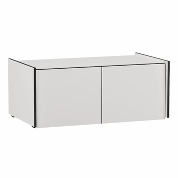 Антресоль на две дверцы для шкафа Ramo от Moreli Белый 40x57x100 R-0022-white