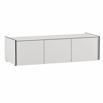 Антресоль на три дверцы для шкафа Ramo от Moreli Белый 40x57x148.4 R-0023-white