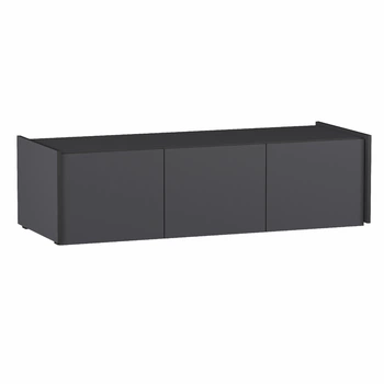 Антресоль на три дверцы для шкафа Ramo от Moreli Антрацит 40x57x148.4 R-0023-antracyt