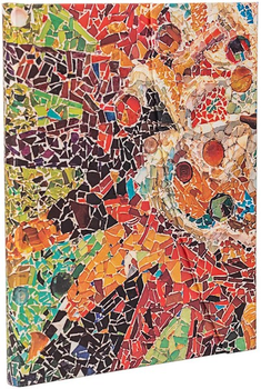 Блокнот Paperblanks Антоніо Гауді Мозаїки великий 18 х 23 см нелінований