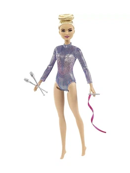 Лялька гімнастка серії "Я можу бути" Barbie колір різнокольоровий Barbie ЦБ-00232355