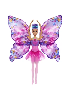 Лялька-метелик "Чарівні крильця" серії Дрімтопія Barbie колір різнокольоровий Barbie ЦБ-00263637