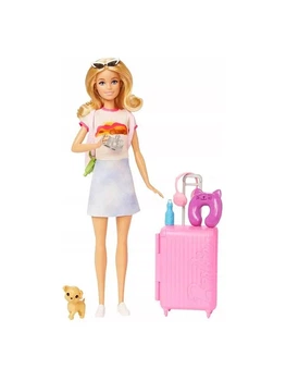 Лялька Barbie "Мандрівниця" колір різнокольоровий Barbie ЦБ-00231929