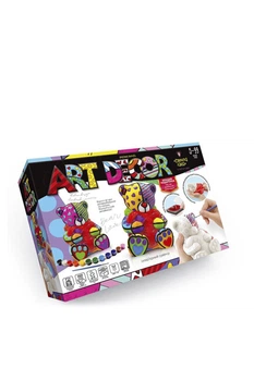 Набір креативного творчості «ART DECOR» колір різнокольоровий Danko Toys ЦБ-00260849