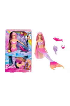 Лялька-русалка "Кольорова магія" серії Дрімтопія Barbie колір різнокольоровий Barbie ЦБ-00250288
