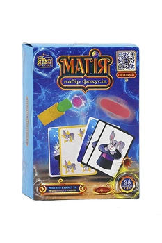 Набір фокусів "Магія" колір різнокольоровий 4FUN Game Club ЦБ-00237577