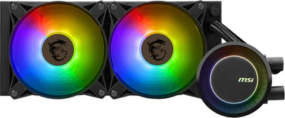 Водяное охлаждение MSI MAG CoreLiquid E240