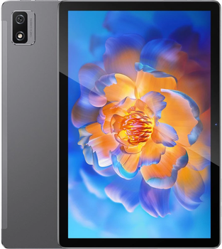 Планшет 10.1" Full HD Blackview 12 Pro 8/128Gb 4G 2-SIM 8 ядер Android 12 6580 mAh Сірий