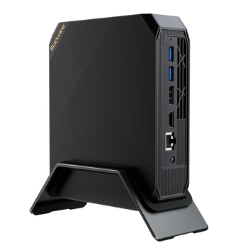 Міні ПК Blackview MP200 / Intel Core i5-11400H / RAM 16GB / SSD 512GB / HDMI / LAN / Wi-Fi 6 / Bluetooth 5.2 / Windows 11 / Black