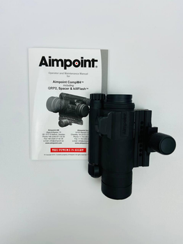Коліматорний приціл Aimpoint CompM4, Black