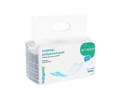Прокладки післяпологові COMFORT 10шт. BabyOno 597