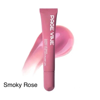 Блеск для губ Peptide lip PAGE VINE Smoke Rose Тон 07 12 мл