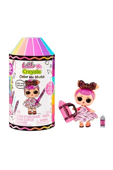 Ігровий набір з лялькою L.O.L. SURPRISE! серії "Crayola" – КОЛЬОРИНКИ колір різнокольоровий L.O.L. SURPRISE! ЦБ-00246687