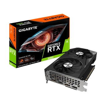 Видеокарта Gigabyte GeForce RTX 3060 GAMING OC 8G (GV-N3060GAMING OC-8GD) rev. 2.0