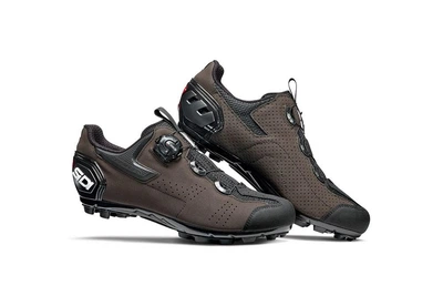 Велотуфли Sidi MTB Gravel Shoes - black/brown EU 40