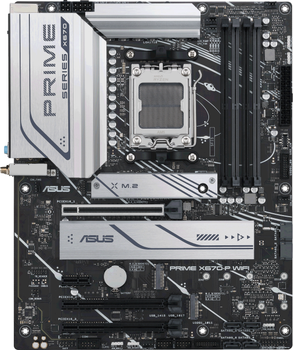 Материнская плата Asus PRIME X670-P Wi-Fi (sAM5, AMD X670, PCI-Ex16)