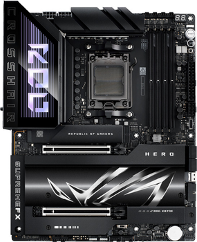 Материнская плата Asus ROG CROSSHAIR X870E HERO (sAM5, AMD X870E, PCI-Ex16)