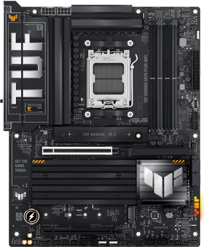 Материнская плата Asus TUF GAMING X870-PLUS WIFI (sAM5, AMD X870, PCI-Ex16)