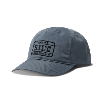 Кепка тактическая 5.11 Tactical 2025 Marketing Hat Turbulence
